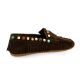 Inuovo Mocassins cuir veloursmarron