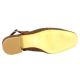 Reqins Ballerines crochetmarron