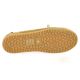Coco abricot Mocassins cuir velourscognac