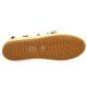 Coco abricot Mocassins cuir velourstaupe