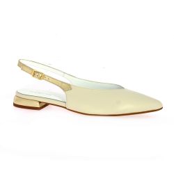 Reqins Ballerines cuirecru