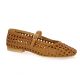 Reqins Ballerines cuircamel