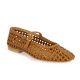 Reqins Ballerines cuircamel