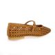 Reqins Ballerines cuircamel
