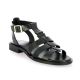 We do Nu pieds cuirnoir