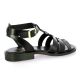 We do Nu pieds cuirnoir