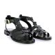We do Nu pieds cuirnoir