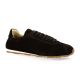 K.mary Baskets cuir veloursmarron