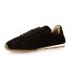 K.mary Baskets cuir veloursmarron
