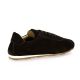 K.mary Baskets cuir veloursmarron