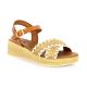 Kaola Nu pieds cuircognac