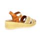 Kaola Nu pieds cuircognac