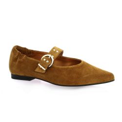 Creator Babies cuir velourscognac