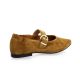 Creator Babies cuir velourscognac