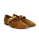 Creator Babies cuir velourscognac
