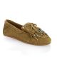 Inuovo Mocassins cuir velourscamel