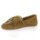 Inuovo Mocassins cuir velourscamel