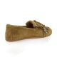 Inuovo Mocassins cuir velourscamel
