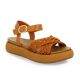 Inuovo Nu pieds cuircognac