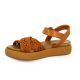Inuovo Nu pieds cuircognac