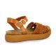 Inuovo Nu pieds cuircognac