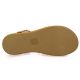 Inuovo Nu pieds cuircognac