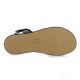 Inuovo Nu pieds cuirnoir