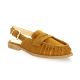 Get it Mocassins cuir velourscognac