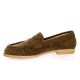 Get it Mocassins cuir veloursmarron