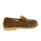 Get it Mocassins cuir veloursmarron