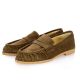 Get it Mocassins cuir veloursmarron