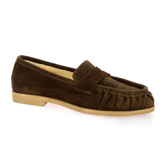 Get it Mocassins cuir velourstdm