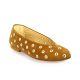 Get it Ballerines cuir velourscognac