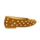 Get it Ballerines cuir velourscognac