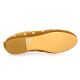 Get it Ballerines cuir velourscognac