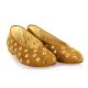 Get it Ballerines cuir velourscognac