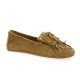 Inuovo Mocassins cuir velourscamel