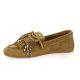 Inuovo Mocassins cuir velourscamel