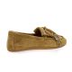 Inuovo Mocassins cuir velourscamel