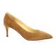 Vidi studio Escarpins cuir velourscognac