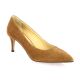 Vidi studio Escarpins cuir velourscognac