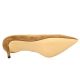 Vidi studio Escarpins cuir velourscognac