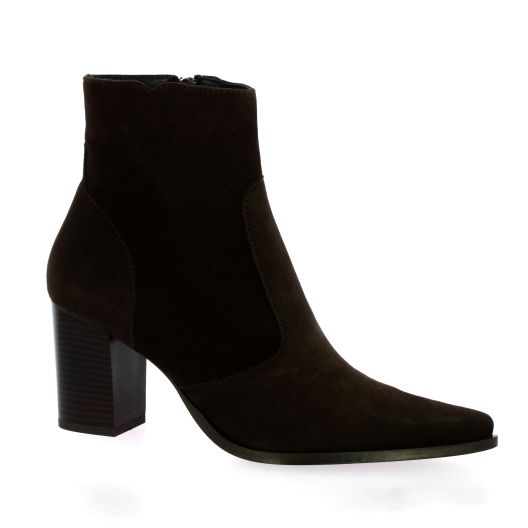 Vidi studio Boots cuir veloursmarron