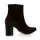 Vidi studio Boots cuir veloursmarron
