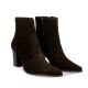Vidi studio Boots cuir veloursmarron