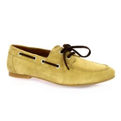 So send Mocassins cuir velourscamel