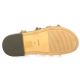 Inuovo Nu pieds cuir velourscamel