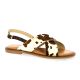 Les tropeziennes Nu pieds toilevache