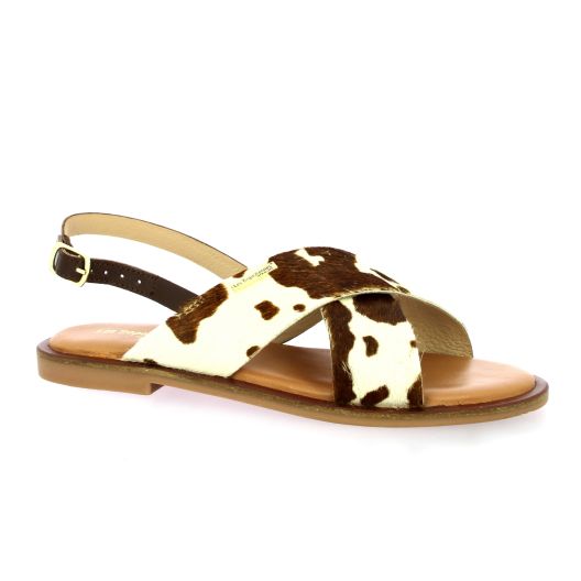 Les tropeziennes Nu pieds toilevache