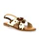 Les tropeziennes Nu pieds toilevache